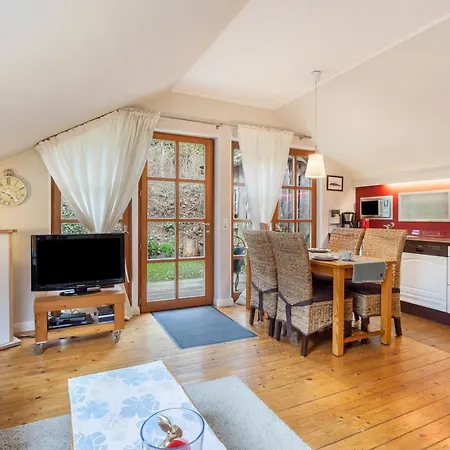 아파트 Haus Waldesruh *