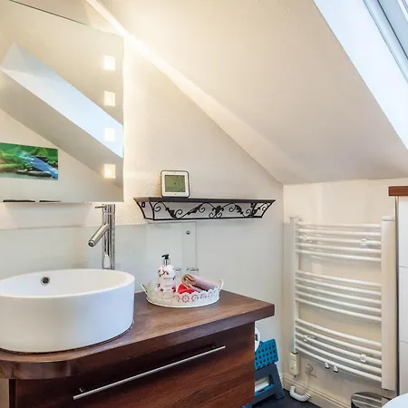 아파트 Haus Waldesruh *