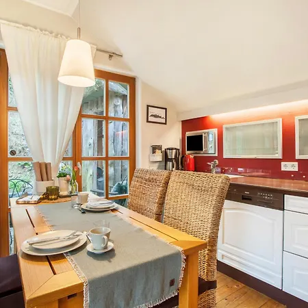 아파트 Haus Waldesruh *